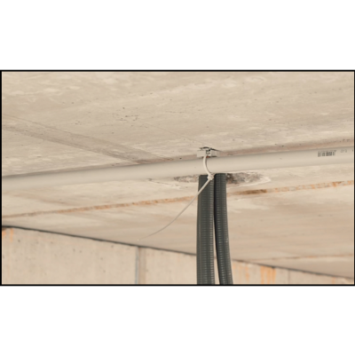 UCHWYT TBBL Z OPASKĄ ZACISKOWĄ SZARY /opk=200szt./ 9TBBL CELO (9TBBL)